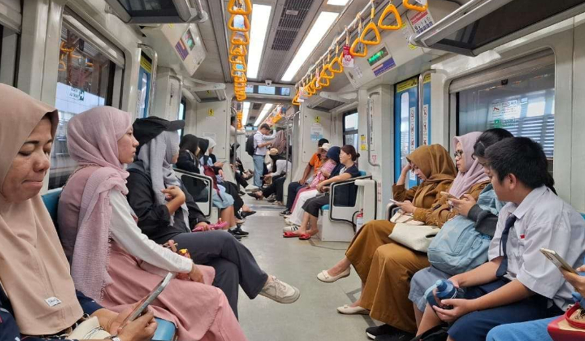 LRT Sumsel Izinkan Penumpang Makan-Minum di Kereta Selama Ramadan 2026
