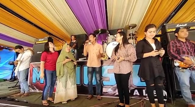 MZ Musik 99 Cek Sound Alat Terbaru, Siap Goyang Usai Idul Fitri