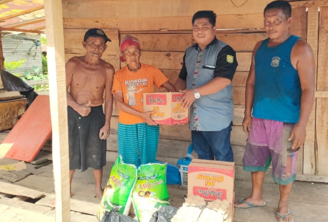 HIMBA Gelar Baksos di Pangkalan Balai Banyuasin, Bagikan Sembako dan Ajak  Warga Menjalin Persatuan