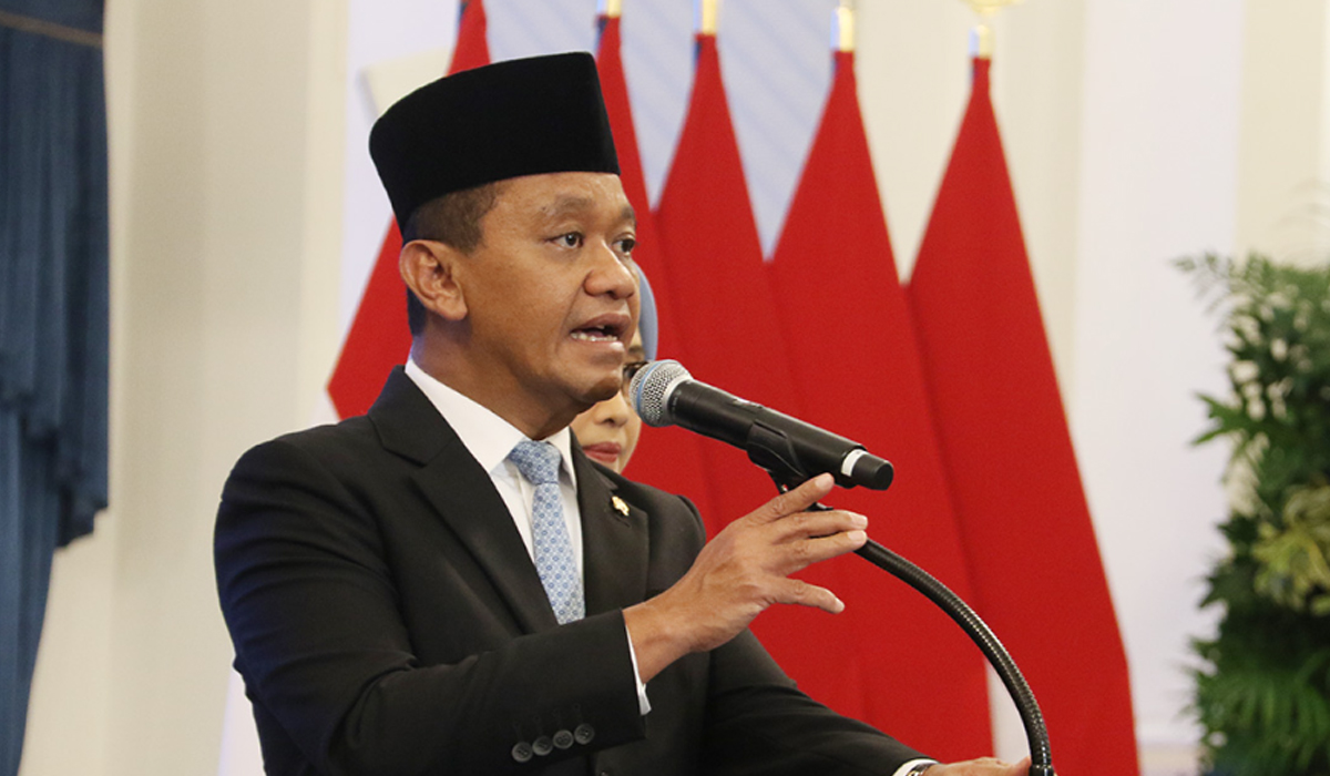 Bahlil Resmi Jadi Ketua Harian DEN, Komitmen Wujudkan Swasembada Energi