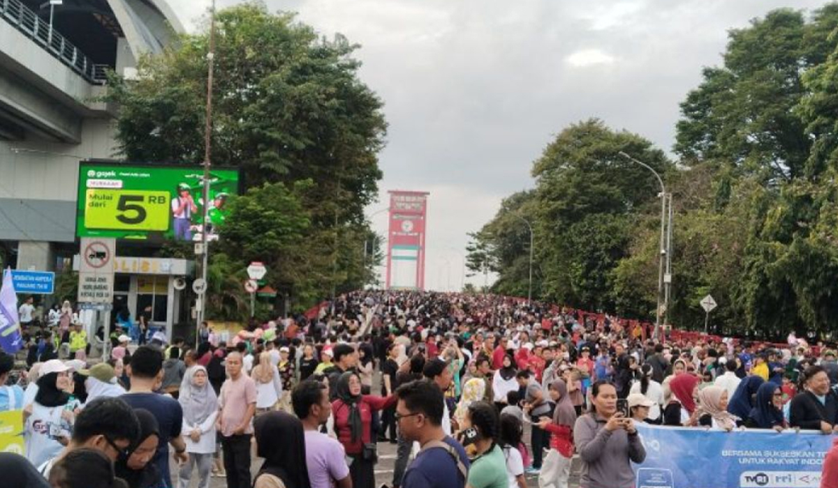Langkah Antisipasi Polrestabes Palembang Jelang Launching CFD Ampera-Sudirman