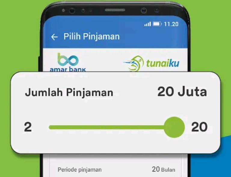 Hanya 3 Menit, Cara Dapatkan Pinjaman Online Limit Rp 20 Juta Tanpa Jaminan di Tunaiku