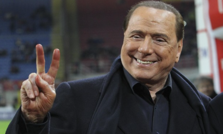 Berikut Profil, Perjalanan Karier Hingga Sekandal Sang Flamboyan Silvio Berlusconi Mantan Pemilik AC Milan