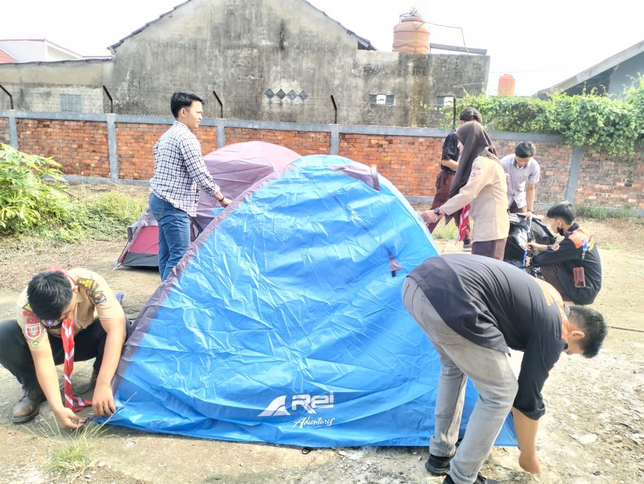 UBD Gelar Perkemahan Racana ke-VI UKM Pramuka