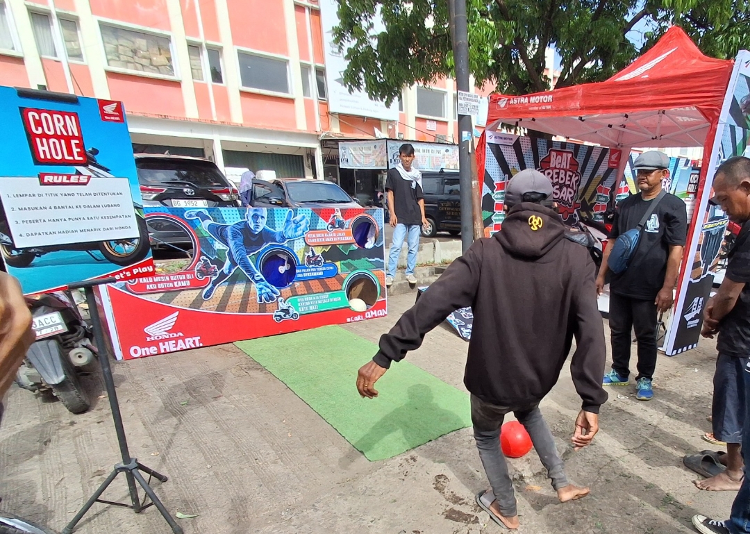 Astra Motor Sumsel Hadirkan BeAT Grebek Pasar, Keliling 6 Pasar di Palembang Hadirkan Promo dan Kegiatan Seru