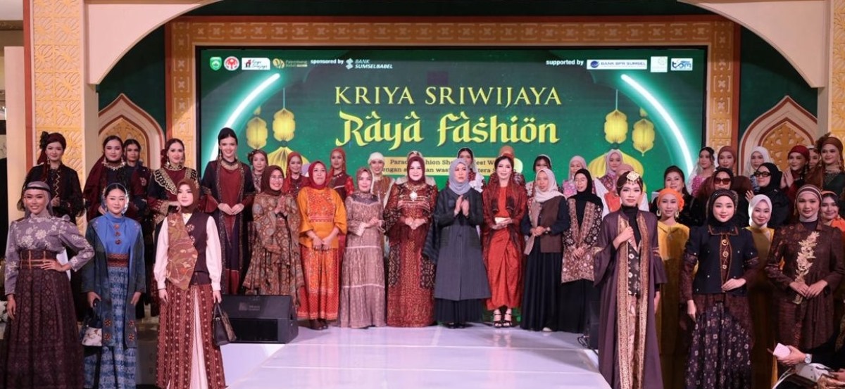 Kriya Sriwijaya, Promosikan Produk UMKM Lokal Lewat Raya Fashion Blessing of Ramadhan