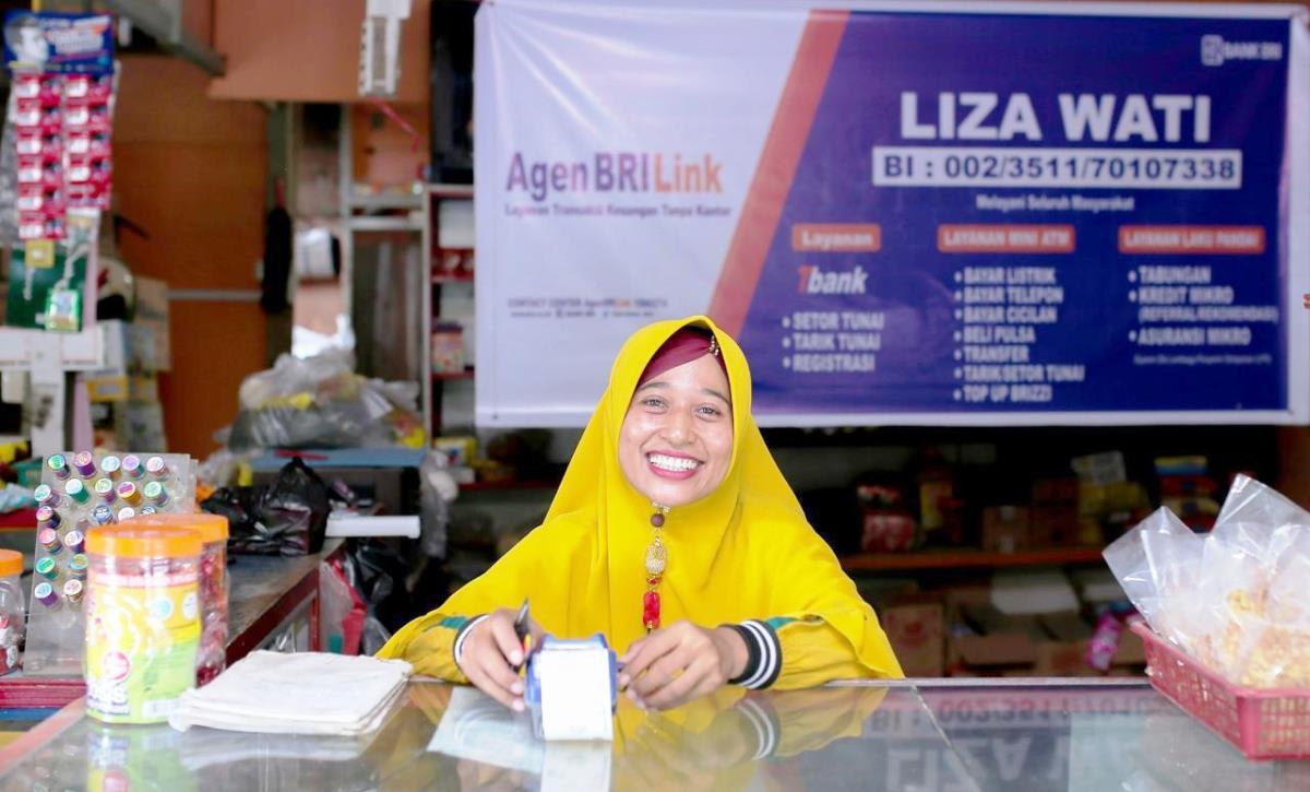 Jangkau 67 Ribu Desa, AgenBRILink Terus Perkuat Inklusi Keuangan di Indonesia