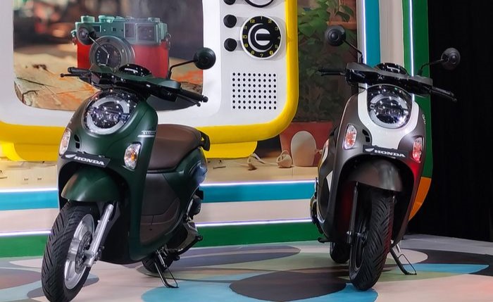 Penjualan New Honda Scoopy Moncer, Bayangi BeAT dan Vario Series