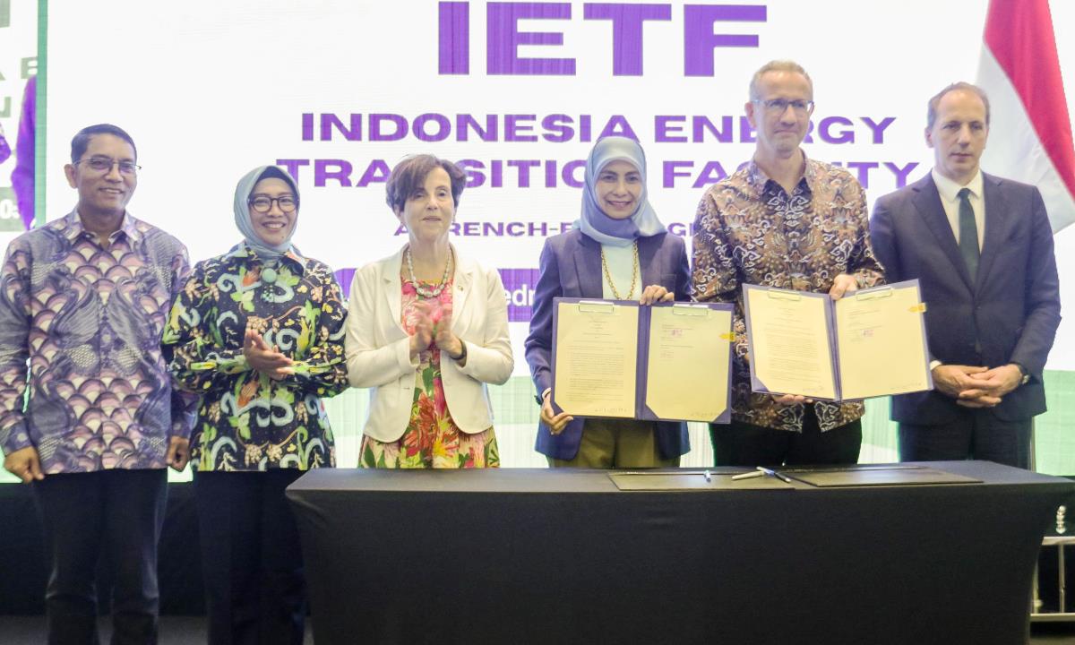 Di Peluncuran IETF, PLN Dapatkan Dukungan Hibah senilai 6,5 Juta Euro dari EU dan AFD