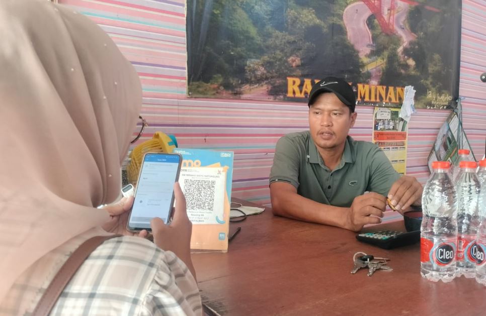 Setiap Pakai  QRIS BRI, Transaksi dan Laporan Bisa Langsung Diterima Permudah Konsumen 