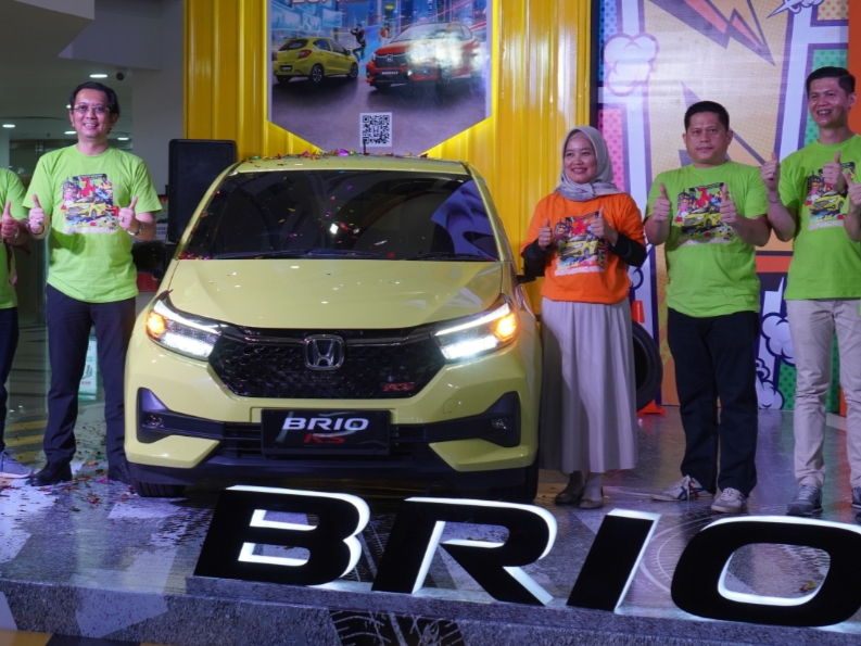 New Honda Brio Hadir Menyapa Publik Kota Palembang, Yuk ke PTC Lihat Lebih Dekat