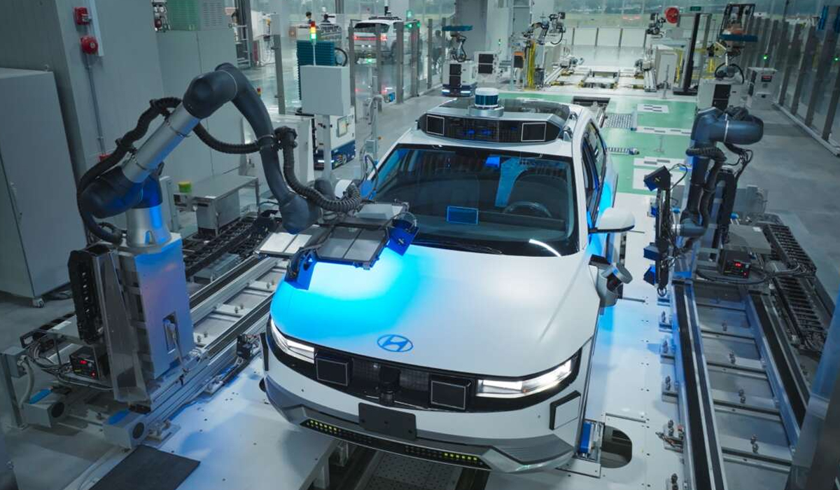 Hyundai Kembali Hentikan Sementara Produksi Mobil Listrik, Lesu Peminat Hingga Tarif Impor Trump Jadi Penyebab