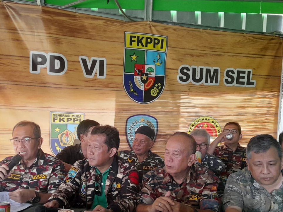 PD VI FKPPI Sumsel Nilai Laporan Agus Kelana Tidak Sah