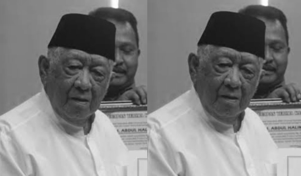 Breaking News, Haji Halim Tutup Usia