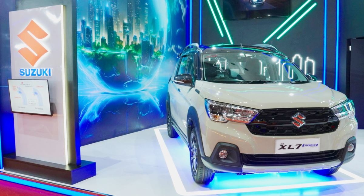 New Adventure of Mobility, Suzuki Makin Pede di Mobil Passenger