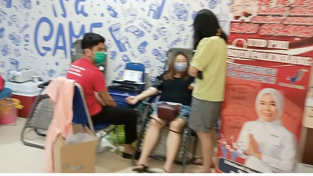 Buddha Tzu Chi dan Institut Palcomtech Gelar Baksos Donor Darah