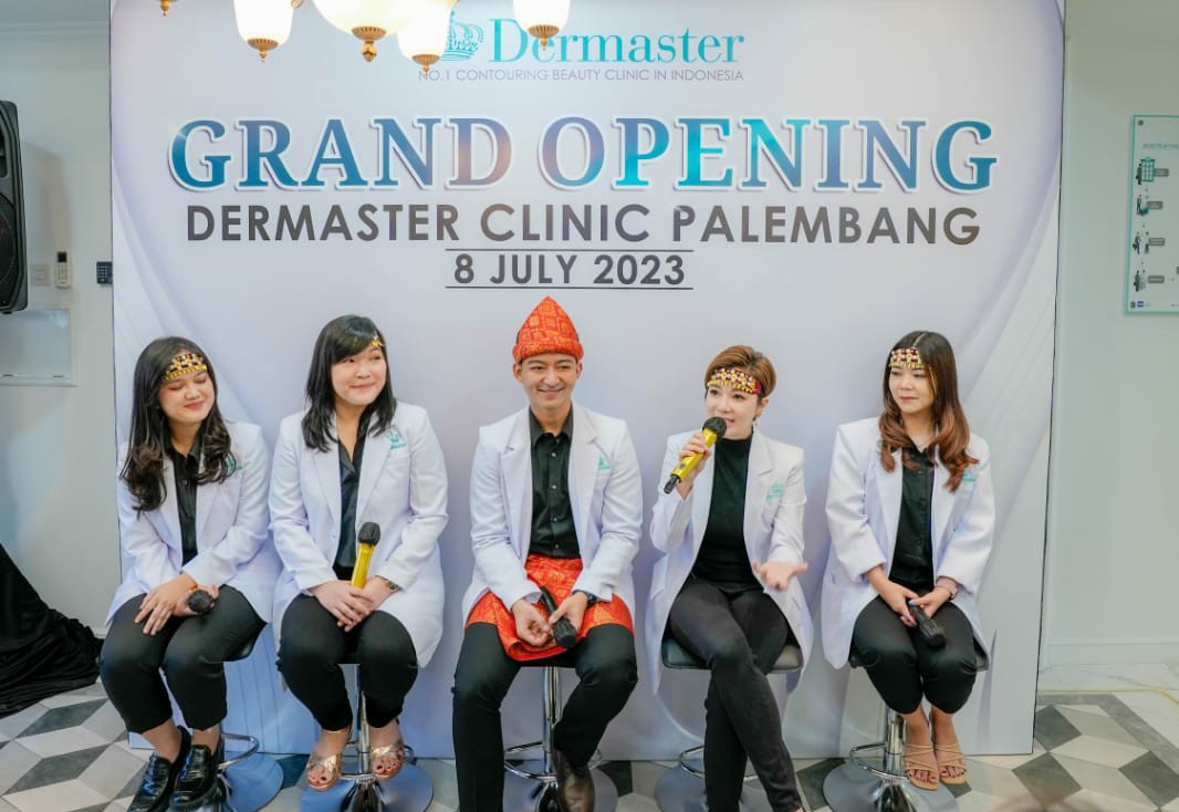 Demaster Clinic Palembang, Bisa bikin Tampil 20 Tahun Lebih Muda