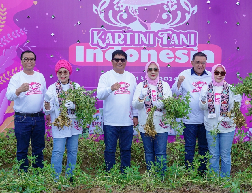 Kartini Tani Indonesia, Dorong Keterlibatan Perempuan di Sektor Pertanian