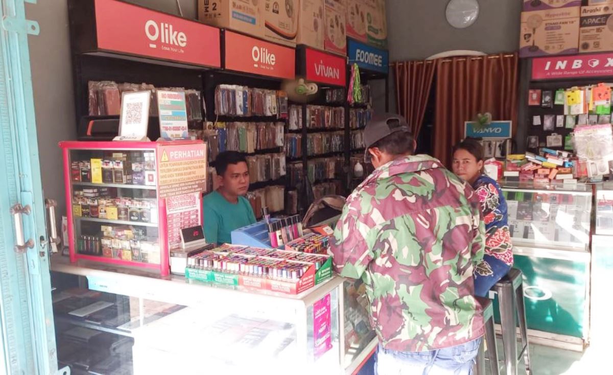 Bantu Warga Pelosok, BRILink Kian Menjamur Bertransaksi Online Sembari Beli Pulsa