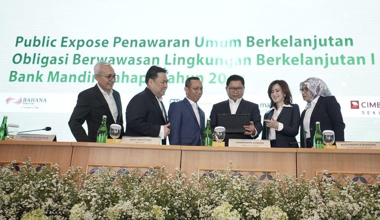 Komitmen Bangun Bisnis Berkelanjutan, Bank Mandiri Incar Rp 5 Triliun dari Penerbitan Green Bond