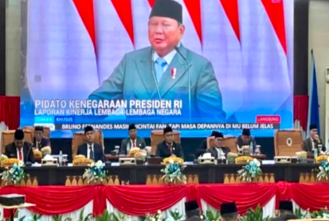 DPRD OKI Gelar Rapat Paripurna Peringati HUT ke-81 RI 