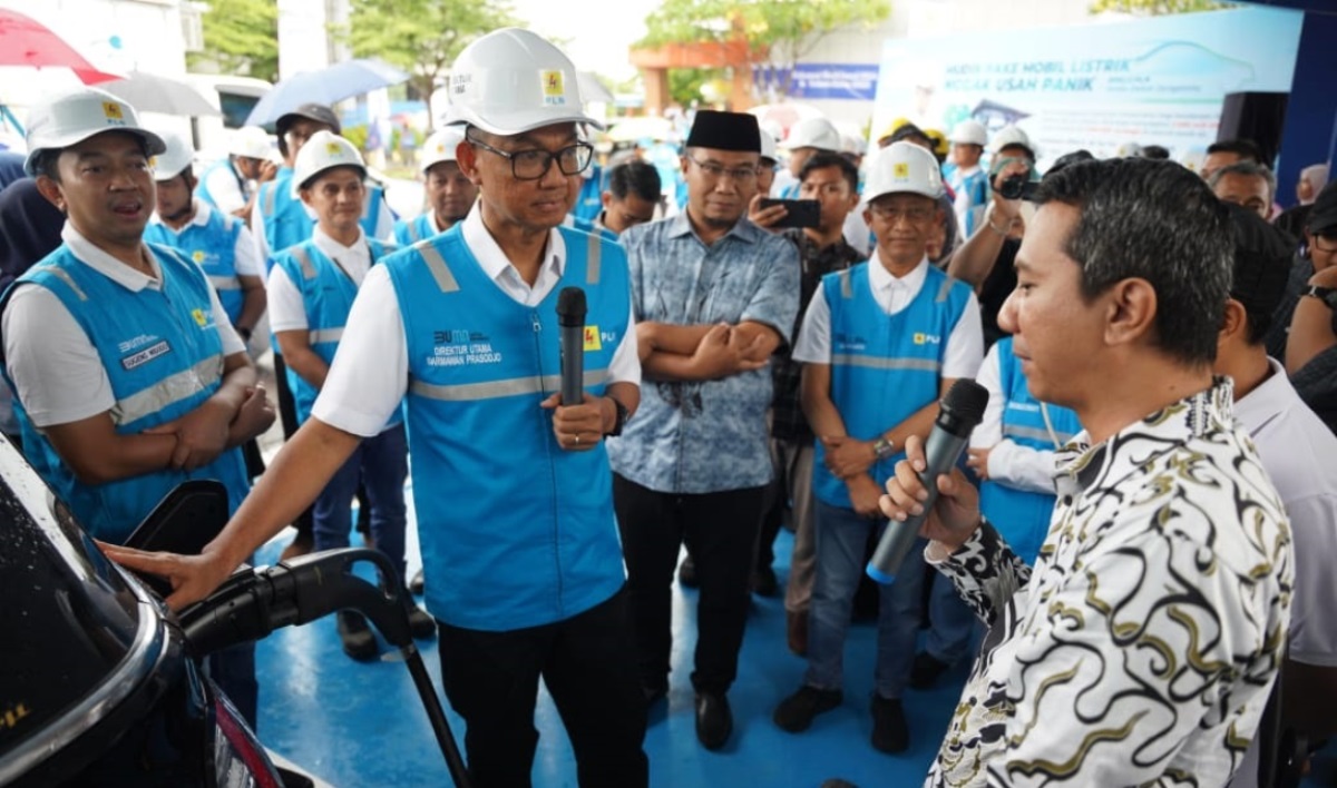 Hari Ke-7 Layani Nataru, Transaksi SPKLU PLN Cetak Rekor Tertinggi, Naik Lebih 400 Persen