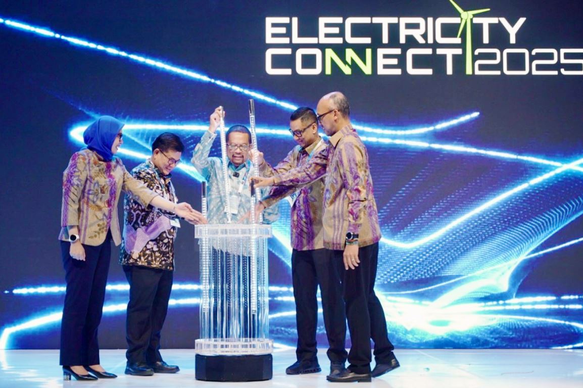 PLN Perluas Kolaborasi Perkuat Ketahanan Energi di Ajang Electricity Connect 2025