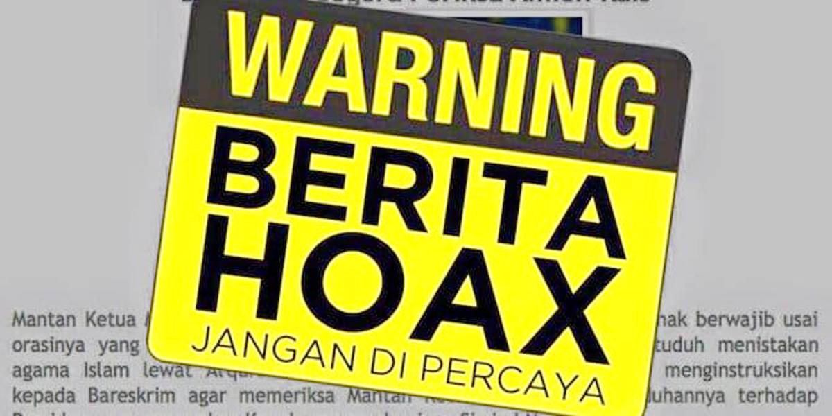 Waspada Hoaks di Medsos, Masyarakat Diminta Lebih Bijak Menerima Informasi