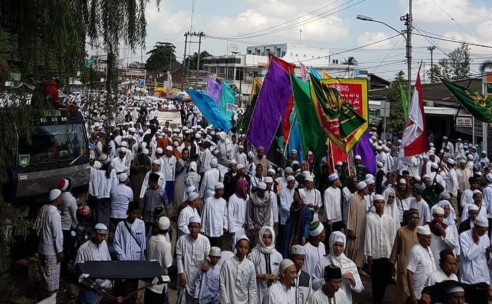 Ziarah Kubro, Wisata Religi Rutin Tahunan di Palembang, Berikut Daftar Makam yang Dikunjungi