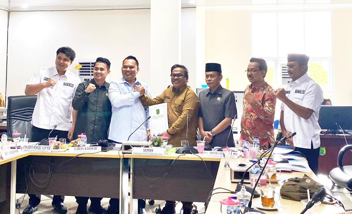 Pansus IV Apresiasi Kinerja Dinas Kominfo Muba, Indeks SPBE Pemkab Muba Tahun 2024 Tertinggi se-Sumsel