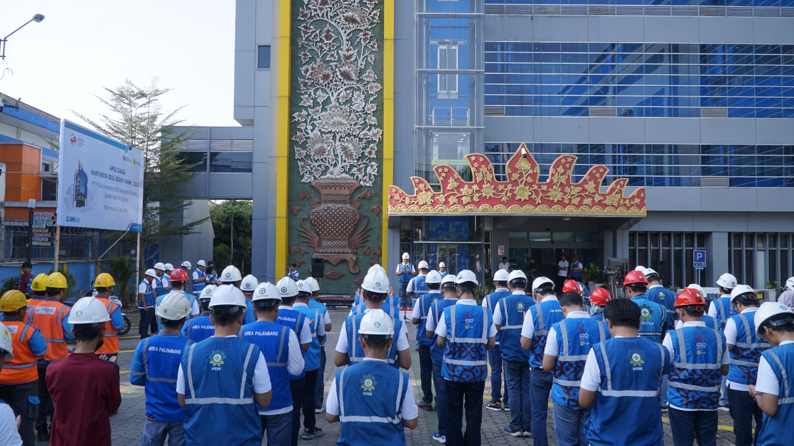 2929 Personil PLN UID S2JB Siap Pastikan Keandalan Listrik Jelang Hari Raya Idul Adha 