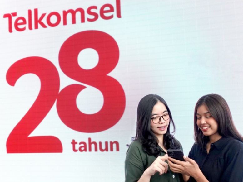 Bersama Jadi Terdepan, Telkomsel Usia 28 Tahun Perkuat Gaya Hidup Digital Mobile, Cek di Sini Programnya?