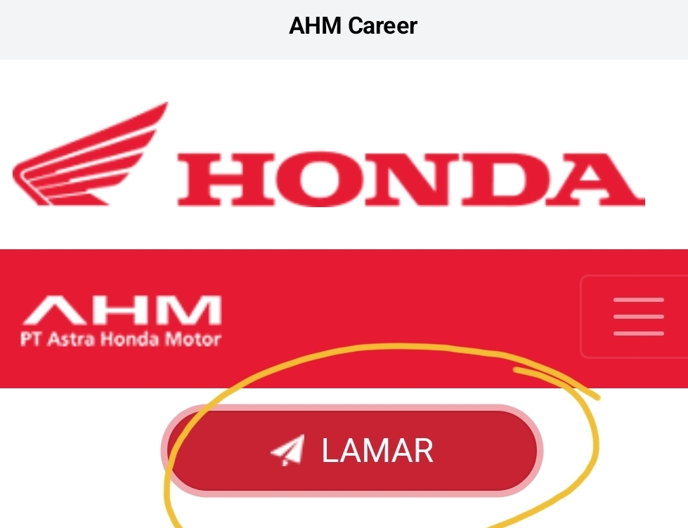 Astra Honda Motor Buka Lowongan Kerja Tax Analyst, Pendaftaran hingga 31 Agustus 2024, Klik Link LAMAR di Sini