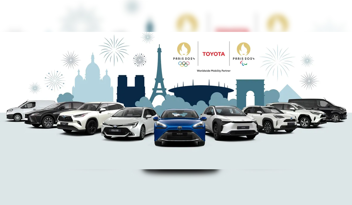 Toyota Sediakan 3.374 Kendaraan Listrik di Olmpiade Paris 2024, Kurangi Emisi Karbon Selama Turnamen 