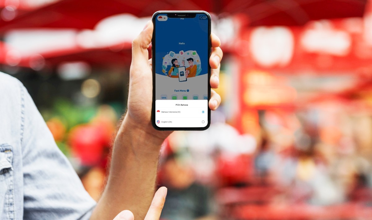 Semakin Ramah Pengguna, Super App BRImo Kini Tersedia dalam Dua Bahasa