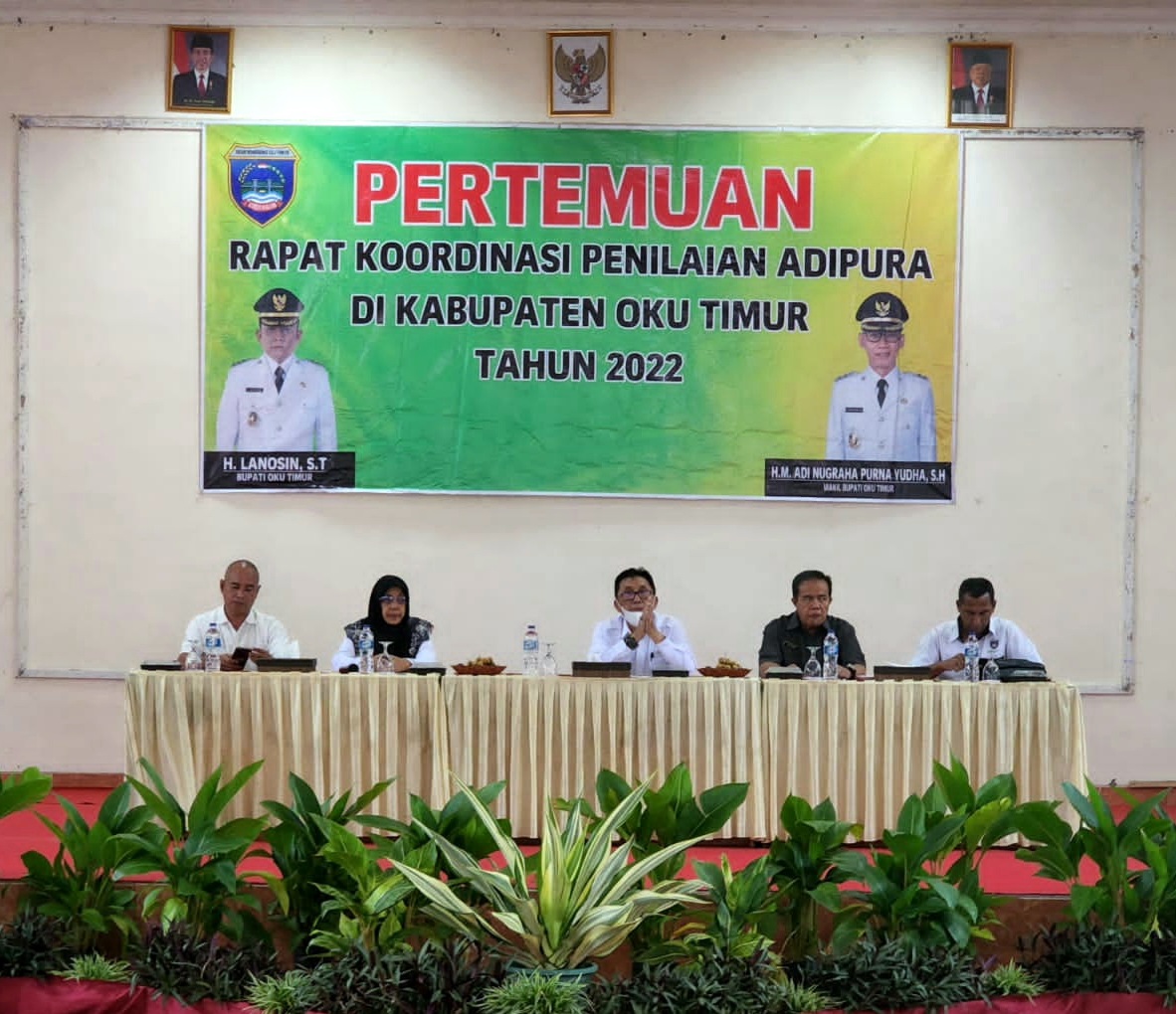 OKU Timur Rebranding Program Adipura