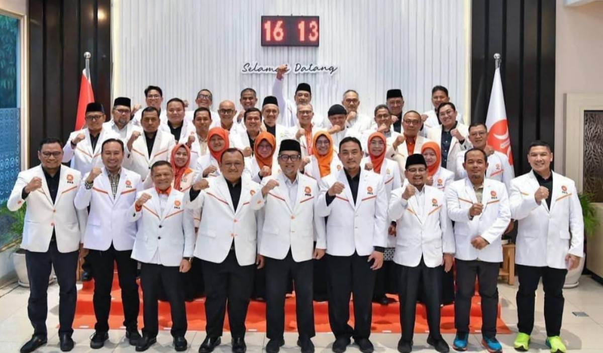 3 Harapan Ketua DPW PKS Sumsel Terhadap Pengurus DPP yang Baru