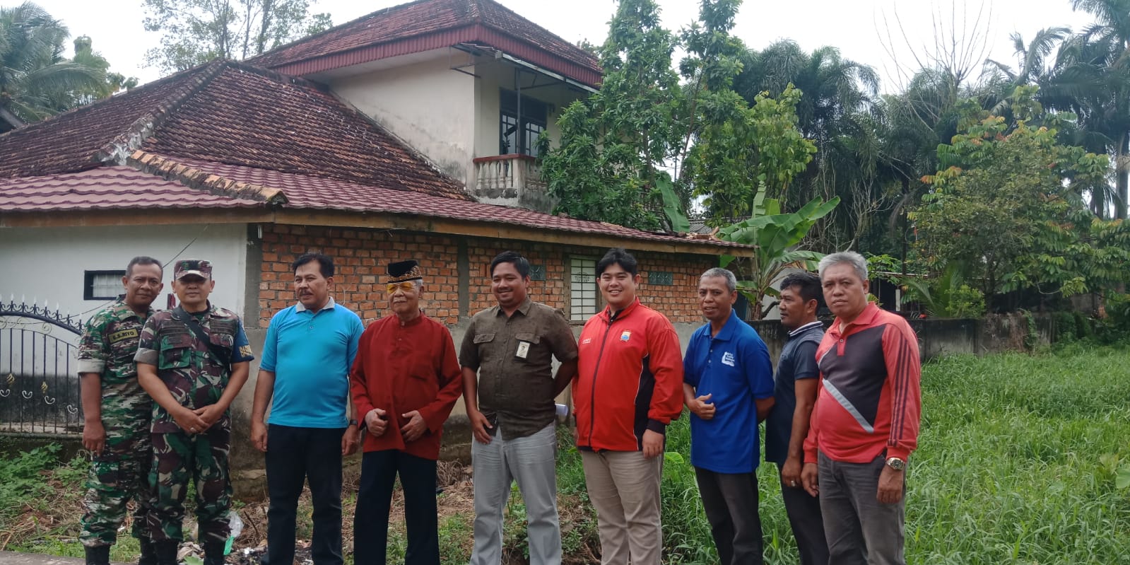  Tim Pusri Akhirnya Turun Cek Kondisi Asetnya yang Picu Banjir di Sukarela , Izinkan Pembuatan Parit 