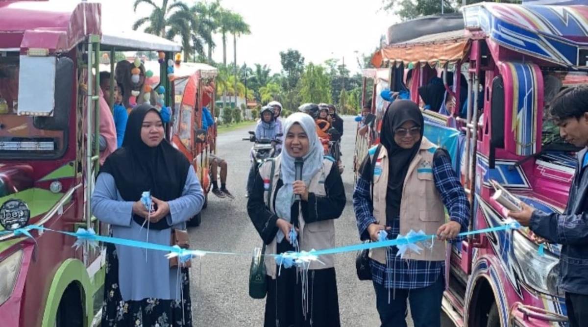 Semarak Kemerdekaan! YBM PLN UP3 Bengkulu Tanamkan Nilai Nasionalisme Lewat Pesantren Muharam