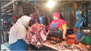 H-1 Puasa, Daging Sapi Paling Ramai Diserbu, Harga Tembus Rp150 Ribu per Kilo