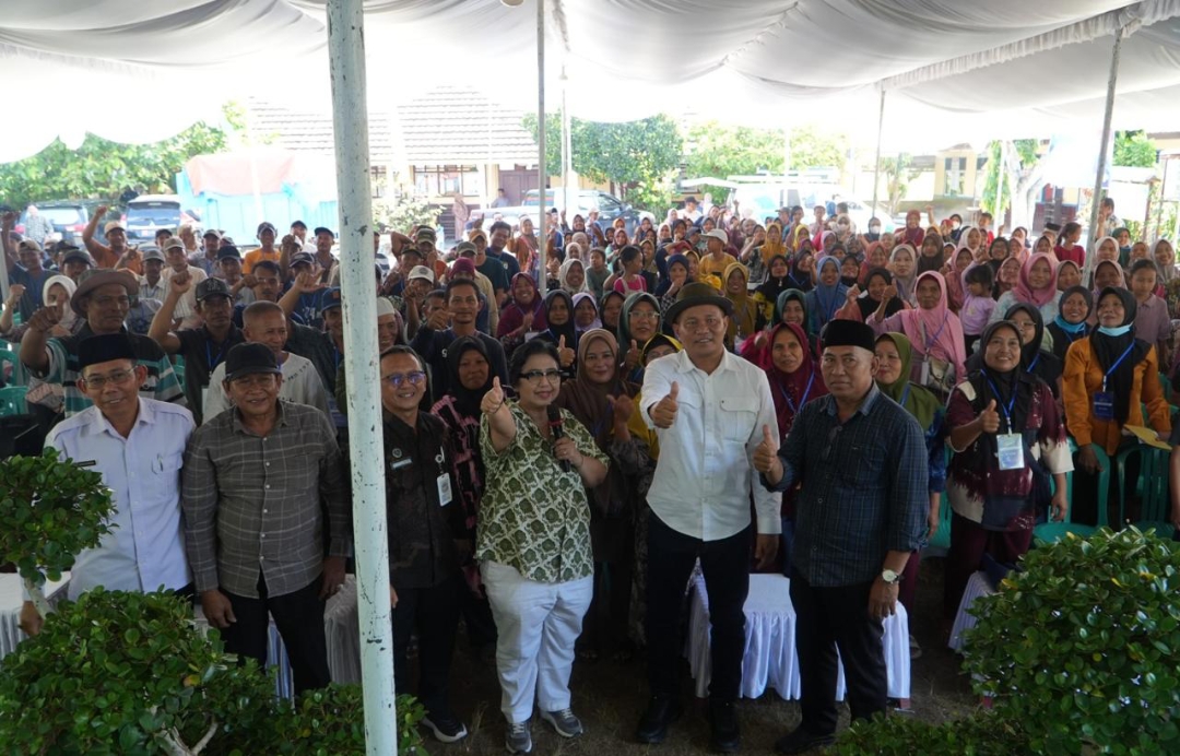 DPR RI dan BGN Gelar Sosialisasi Program MBG di Desa Mulyo Agung Sumsel