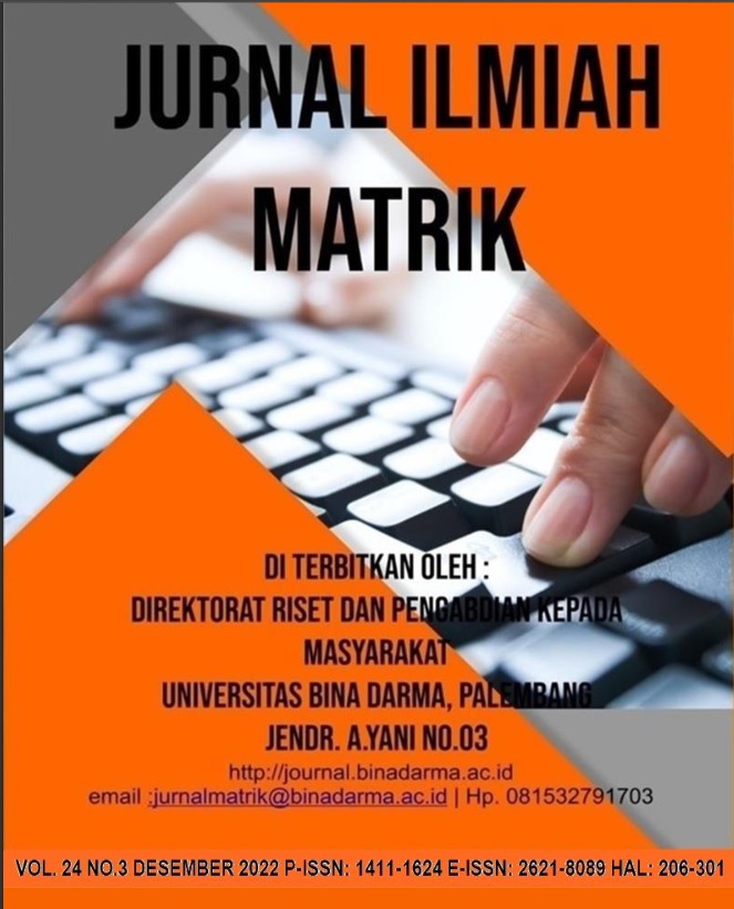 Jurnal Ilmiah Matrik UBD Raih Akreditasi SINTA 4, JIT Targetkan Peningkatan Akreditasi SINTA Semua Jurnal