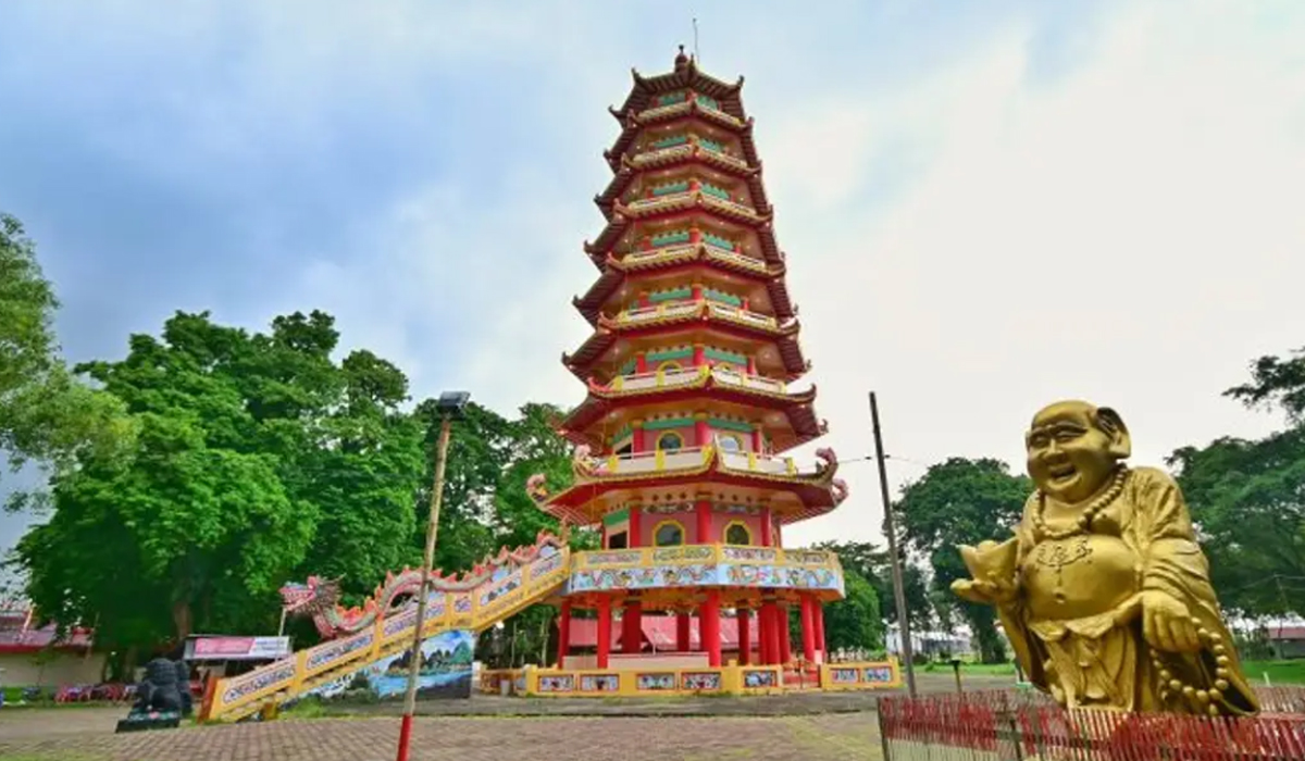 7 Ponton Sudah Terpasang, Puncak Peryaan Cap Go Meh Pulau Kemaro 2026 Siap Digelar