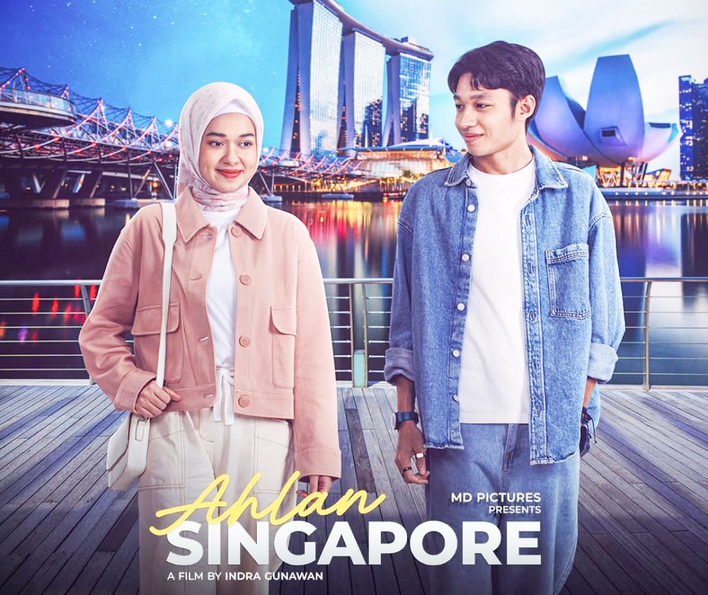 Sinopsis Ahlan Singapore, Film Bioskop Bergenre Roman, Tayang 5 Februari 2026