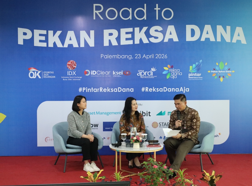 Roadshow Pintar Reksa Dana di Palembang, OJK Sumsel dan APRDI Dorong ...