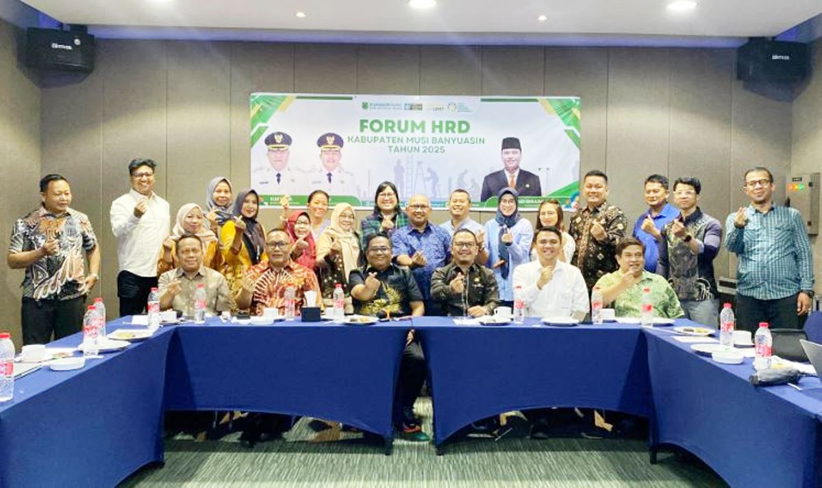 Forum HRD Muba Periode2025-2028 Resmi Terbentuk, Jembatan Strategis Dunia Usaha dan Pemkab Muba