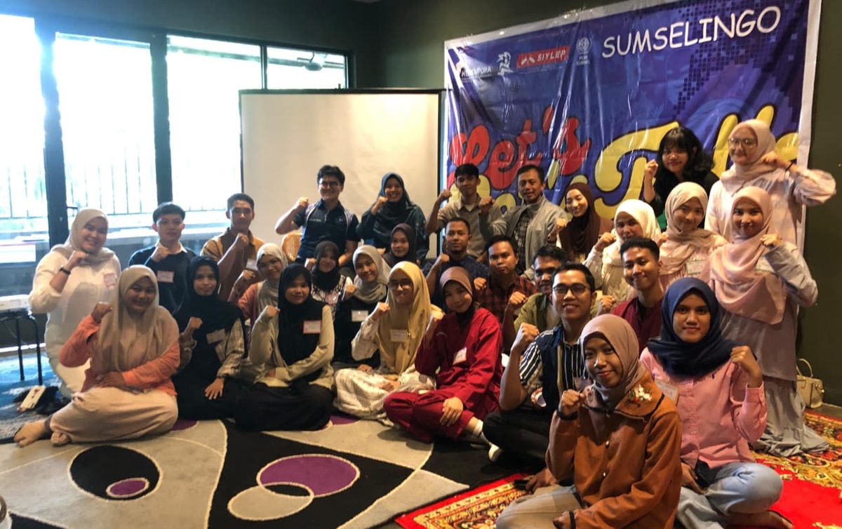 Latih Kemampuan Berbahasa Inggris, Sumselingo Gelar 'Sumselingo Part 1: Fluency Fire Starter' 