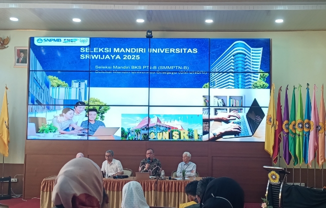 Unsri Terima 4.140 Mahasiswa Baru Jalur SNBT, Ini Cara Cek Hasilnya dan Unduh Sertifikat UTBK SNBT 2025