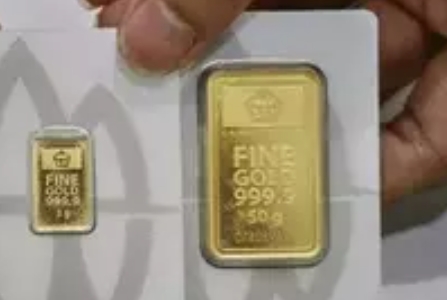 Level Tertinggi Sepanjang Sejarah, Emas Antam Minggu 21 Desember Stagnan, Ukuran 2 Gram Dekati Rp 5 Juta