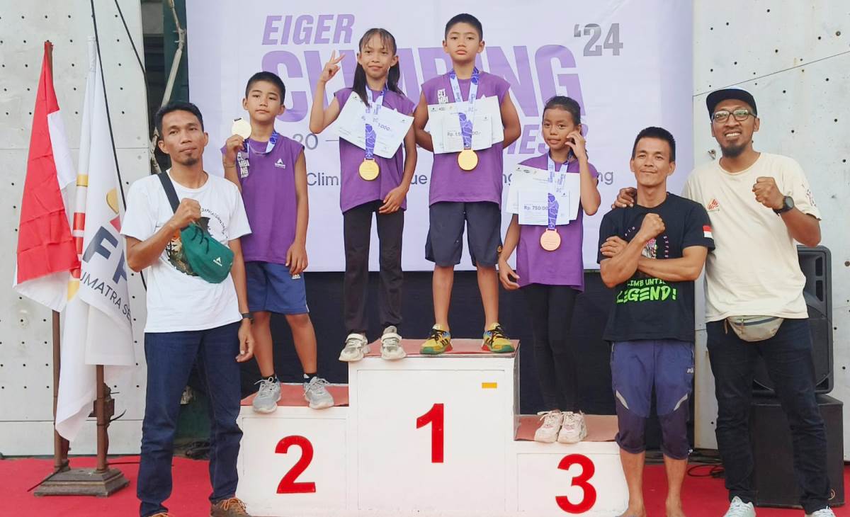 4 Atlet Panjat Tebing WPSCC Raih Juara Eiger Climbing Series #2 